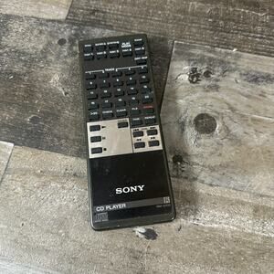 Sony Remote Control‎ RM-D705 (5-Disc CD Player) WORKING